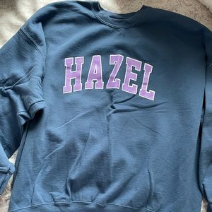 Hazel crewneck